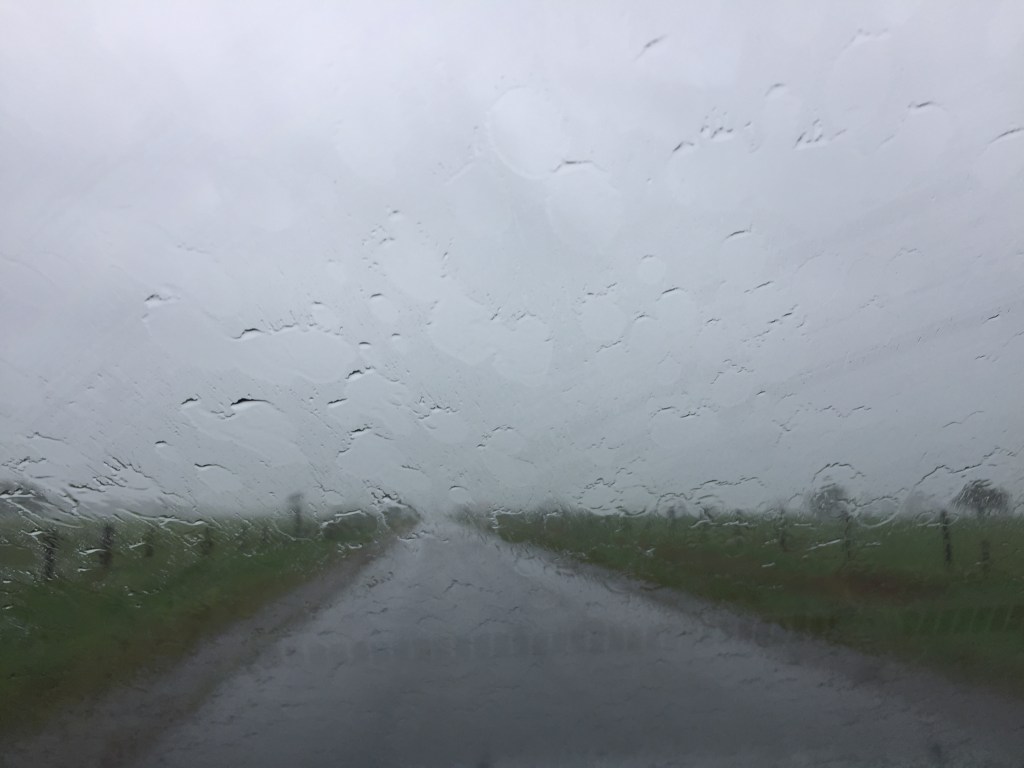 Drive to Franz Josef