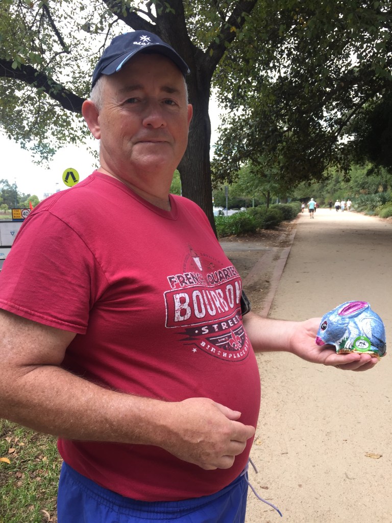 Royal Botanic Gardens and Chocolate Bilby