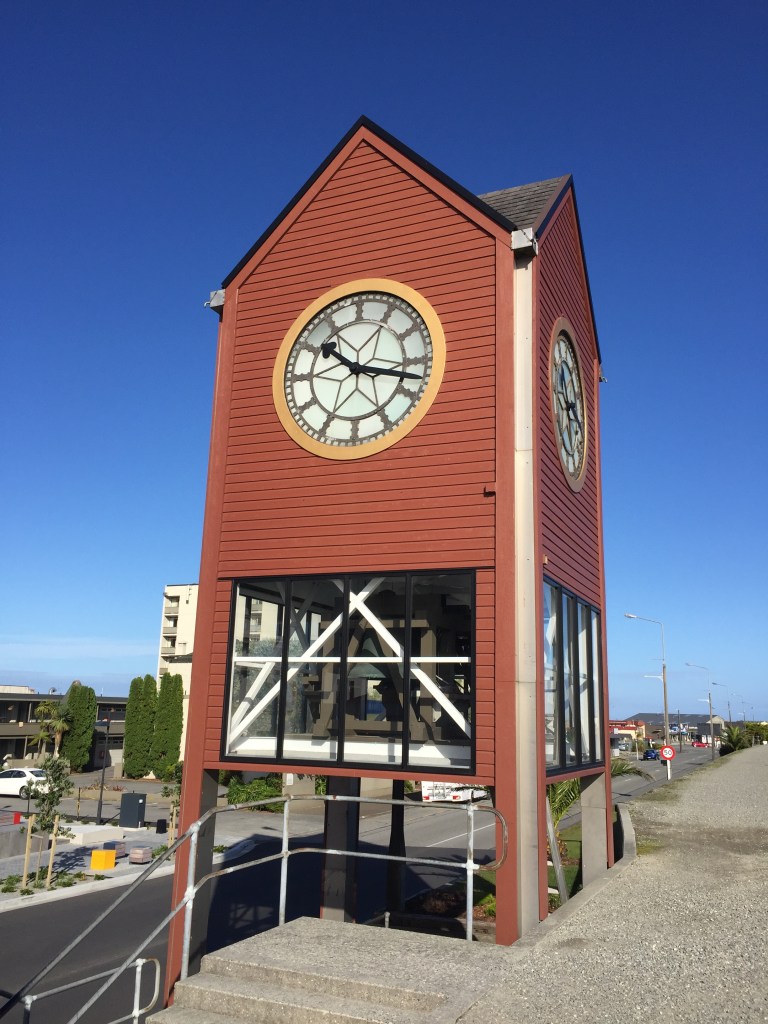 Greymouth clocktower