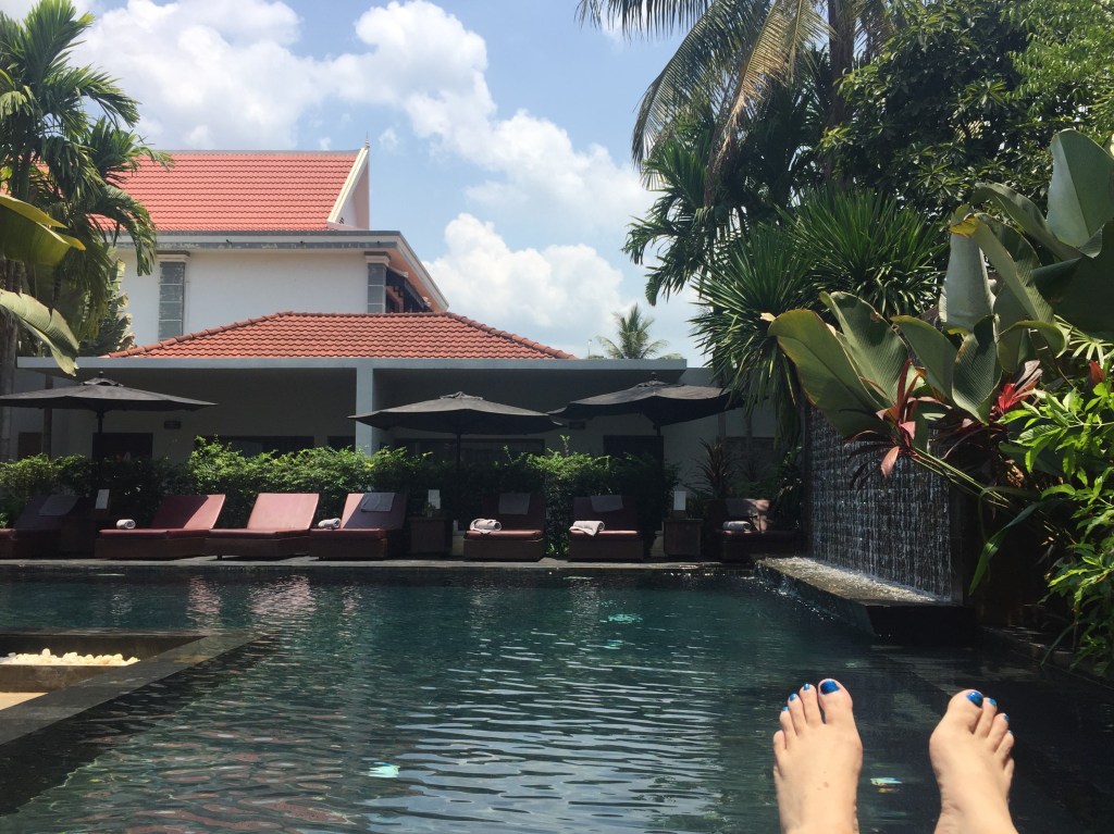 Sokkhak Boutique Resort pool