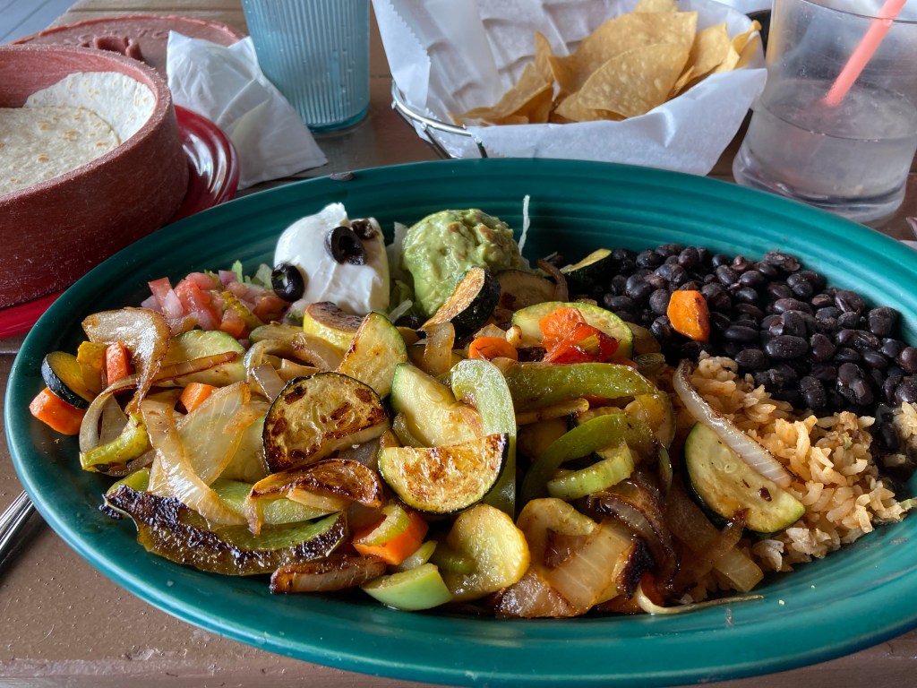 Lunch at Hacienda del Rio