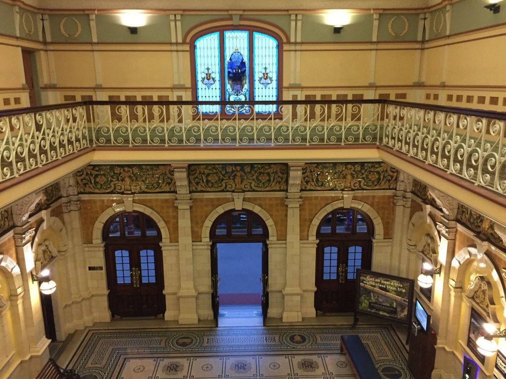 Dunedin Station interior