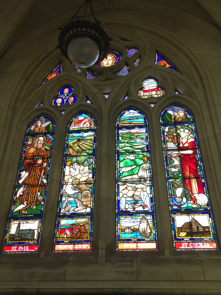 Inside St Paul's Cathedral Dunedin