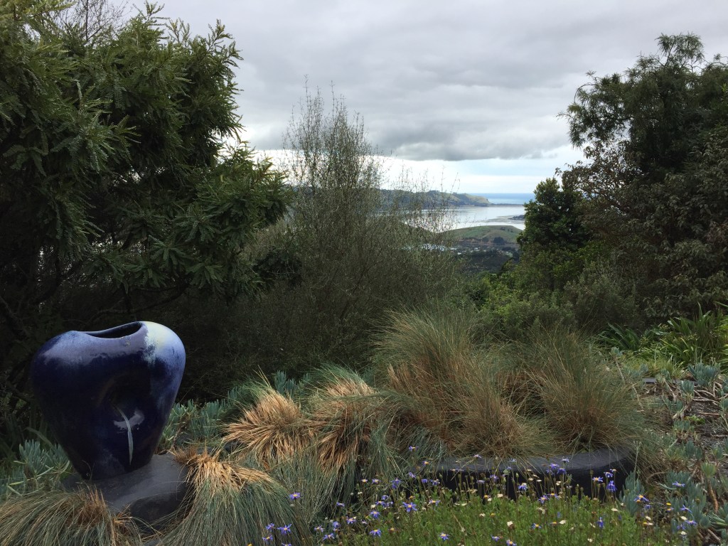 Larnach Castle Gardens