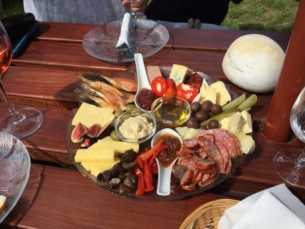 Lunch at Hawthornwaite