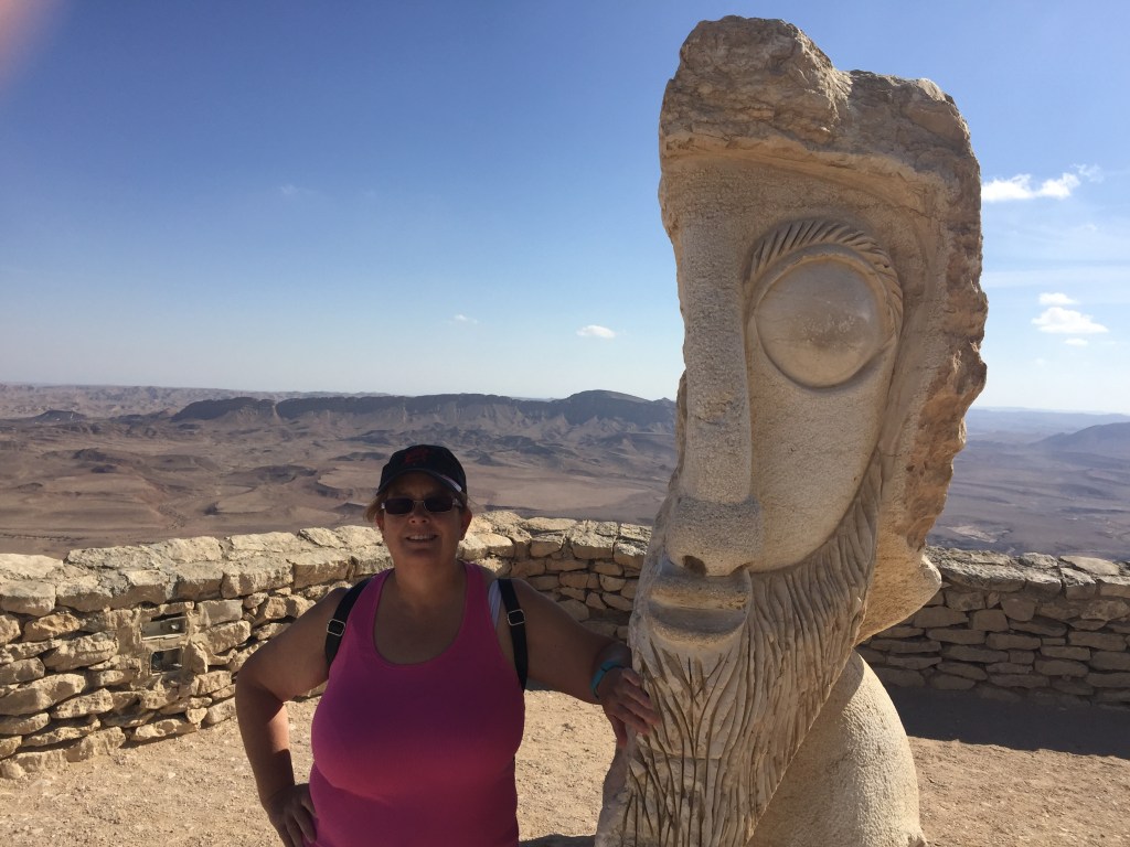 Mitzpe Ramon sculpture park