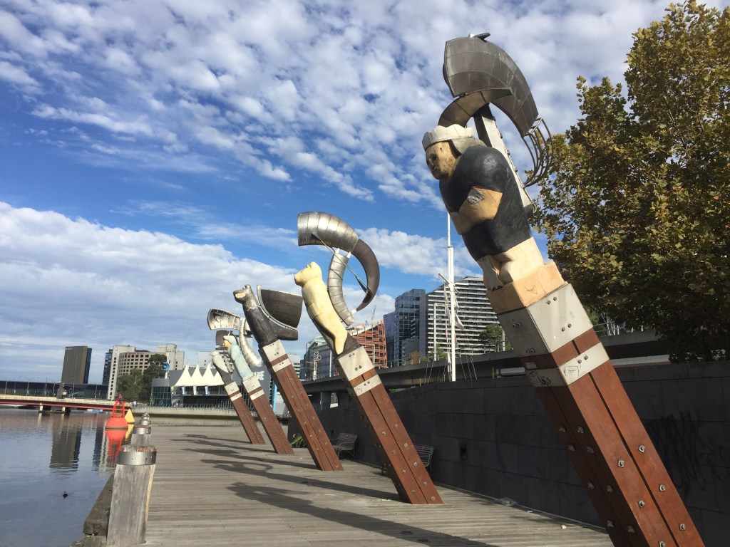 Melbourne Harbourside 