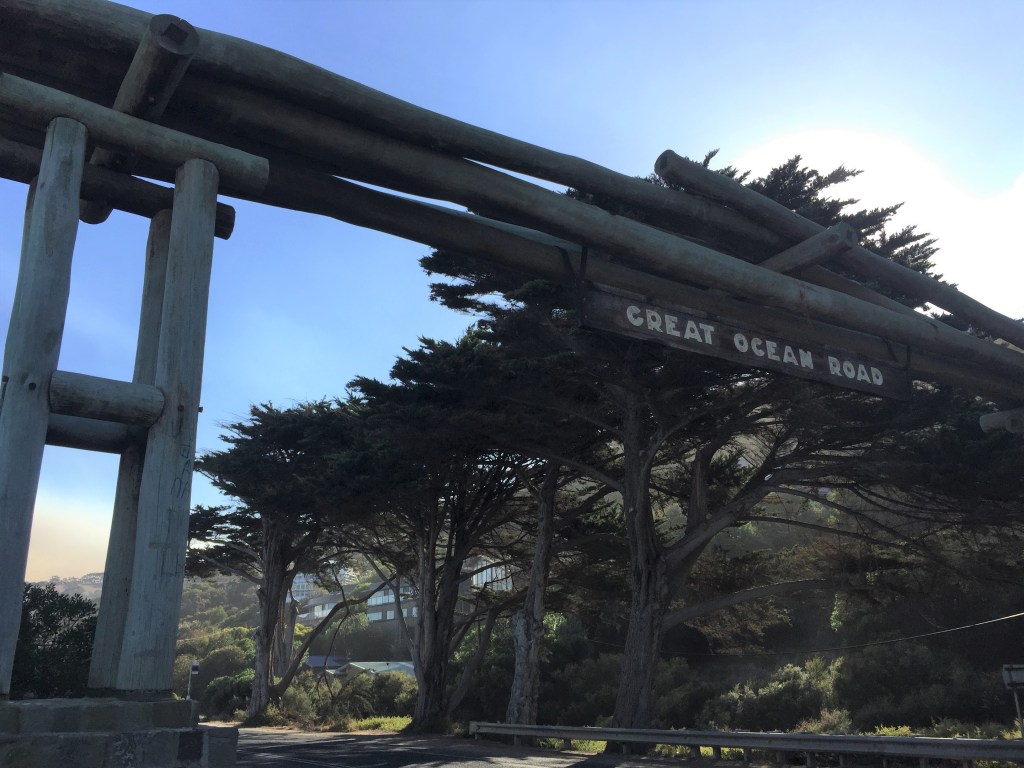 Great Ocean Road Memorial Arch