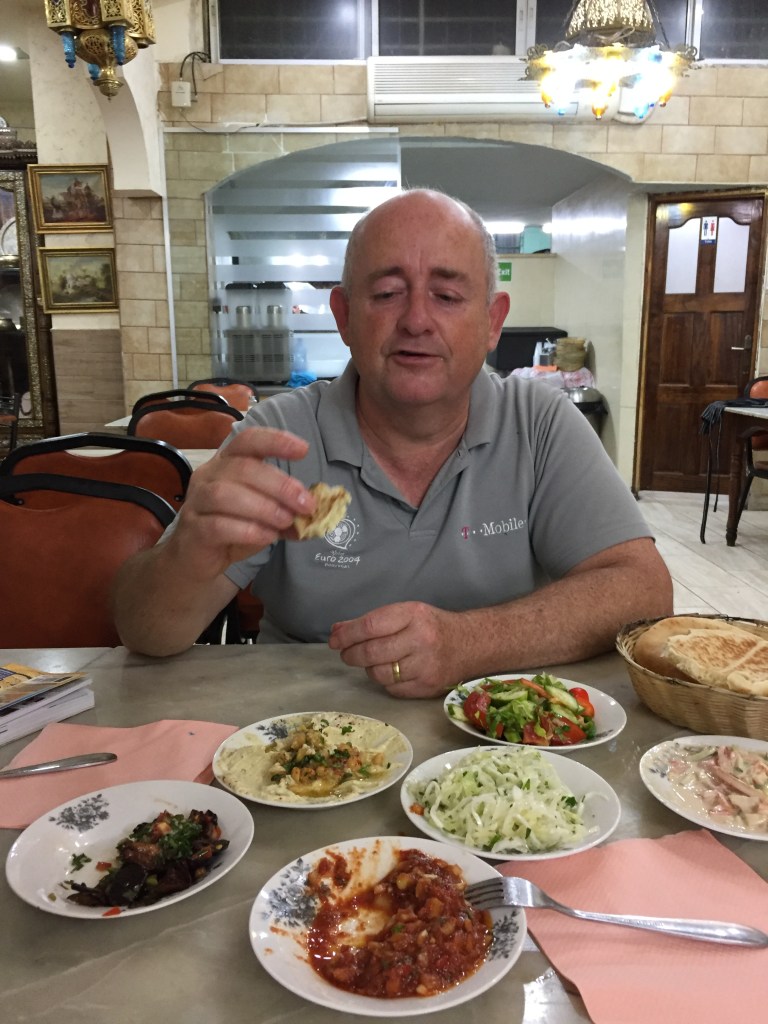 Mezze at Family Restaurant