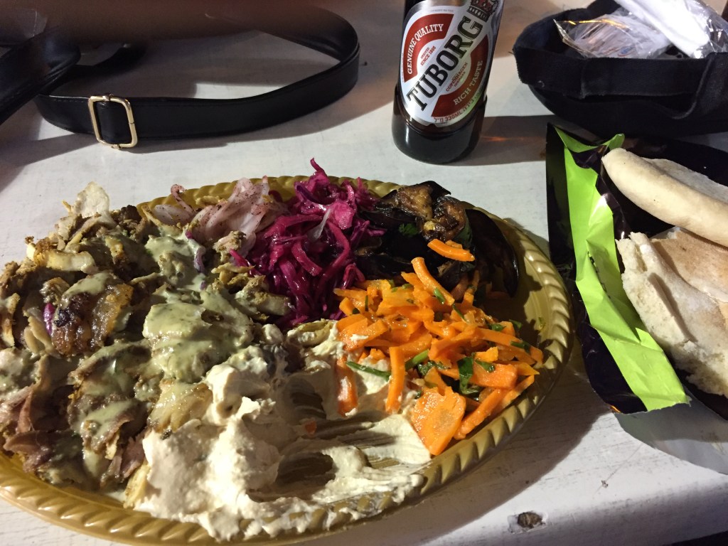 Dinner at Moshiko Felafel