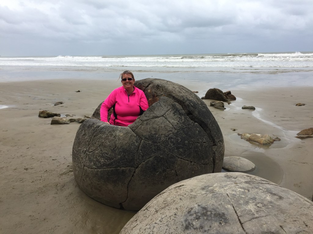 Moeraki Boulders