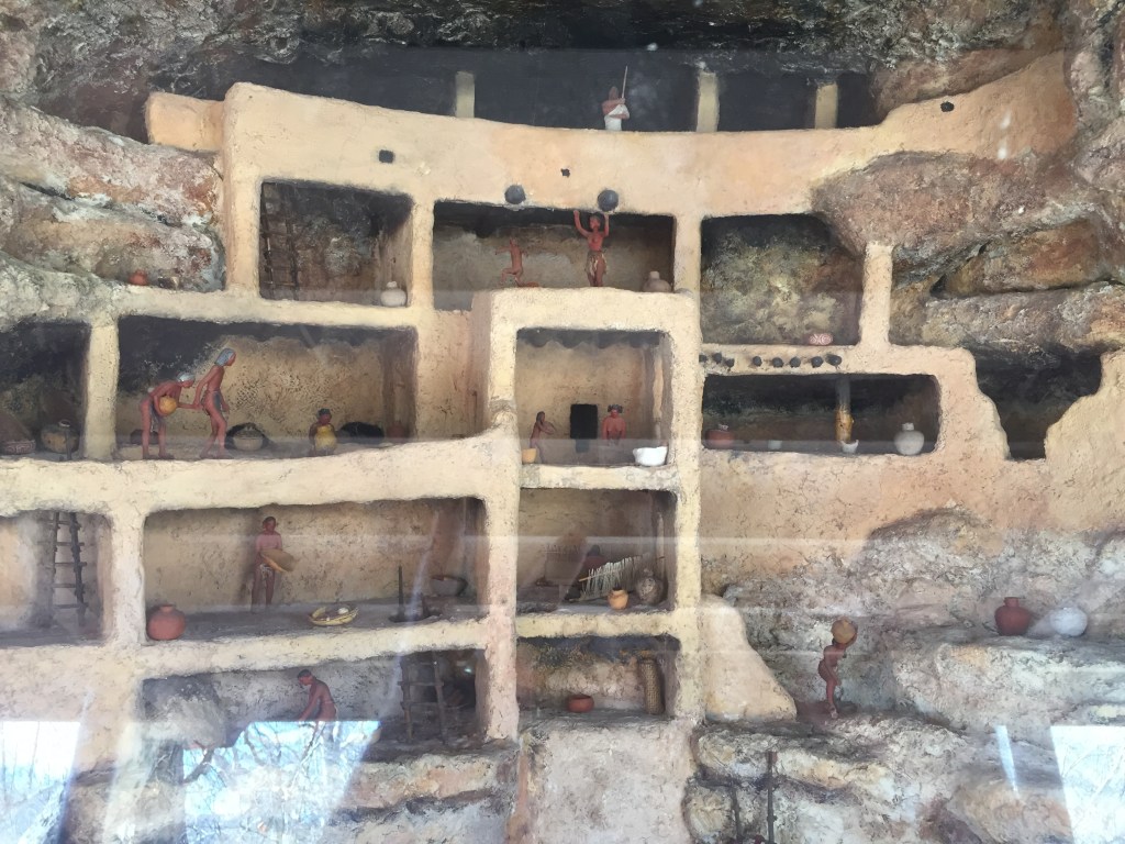 Montezuma Castle Diorama
