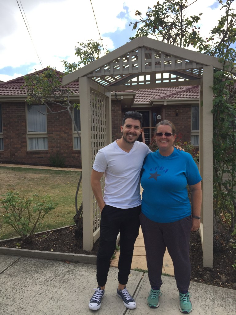 Outside No 28 with Stingray