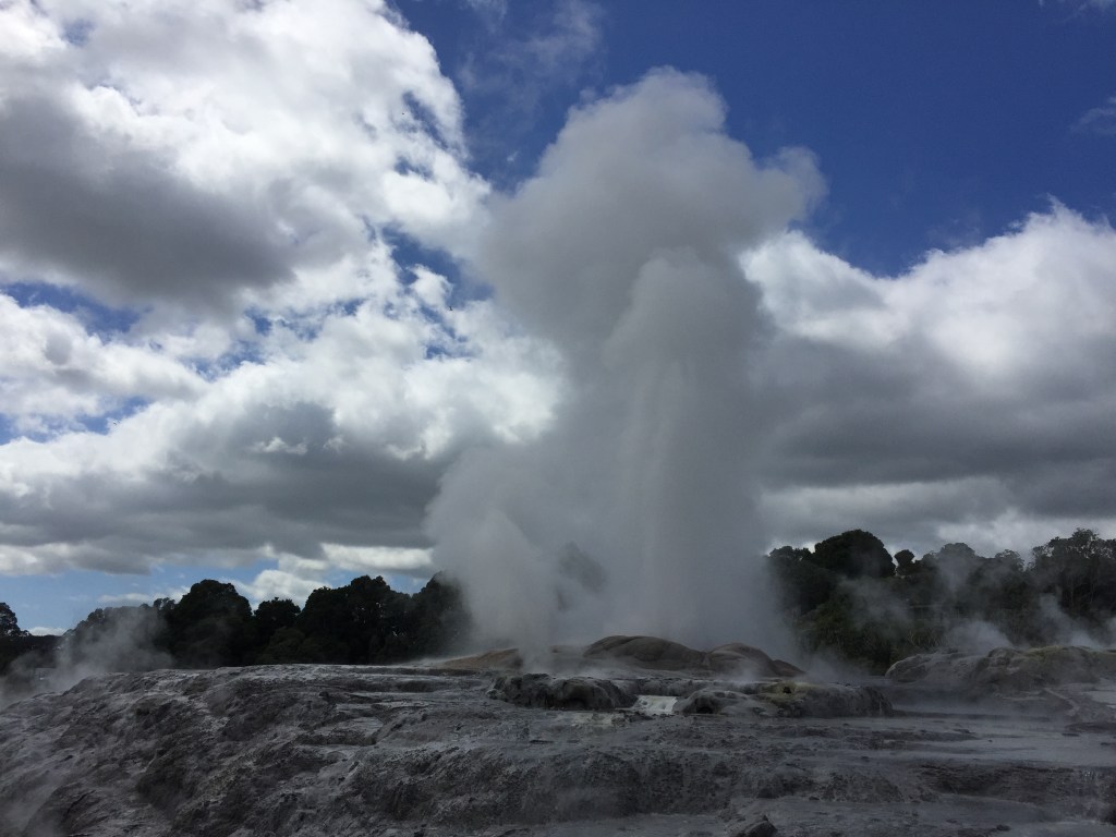 Pohutu Geyser