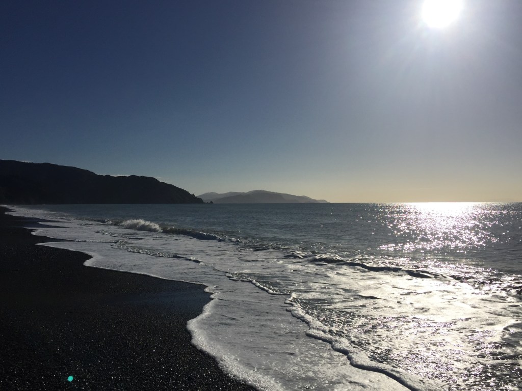 Rarangi Beach