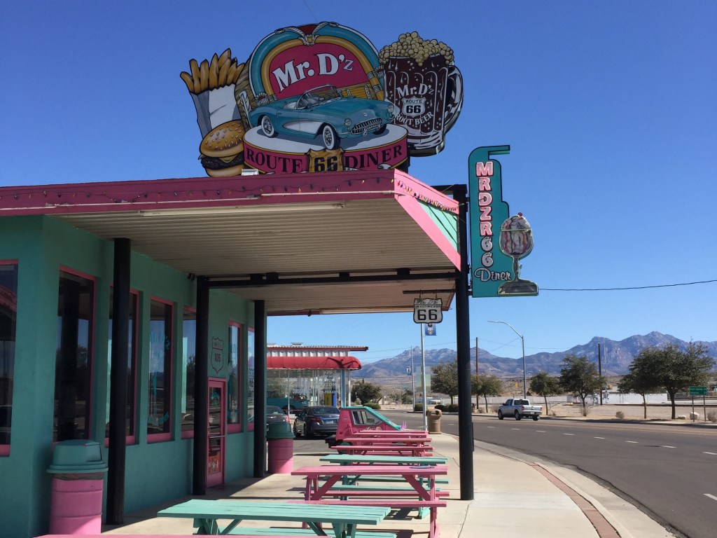 Mr D'z Route 66 Diner