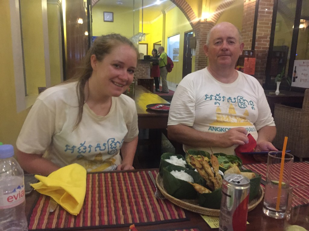 Dinner at Khmer Kitchen