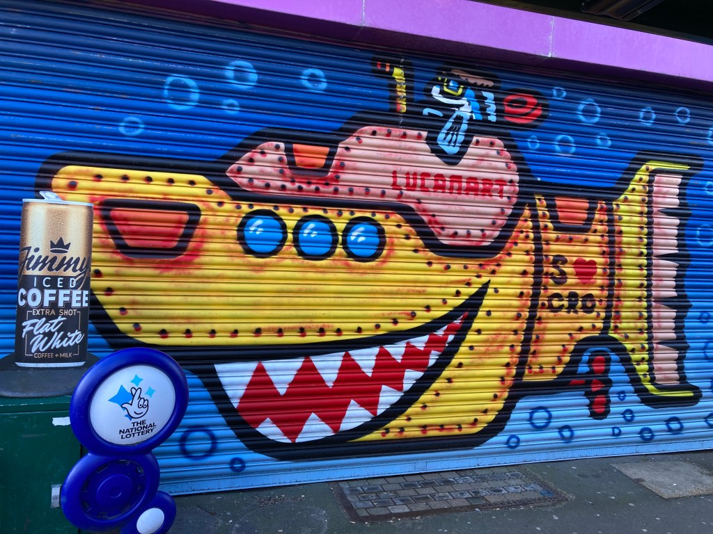 Yellow Submarine - LucanArt