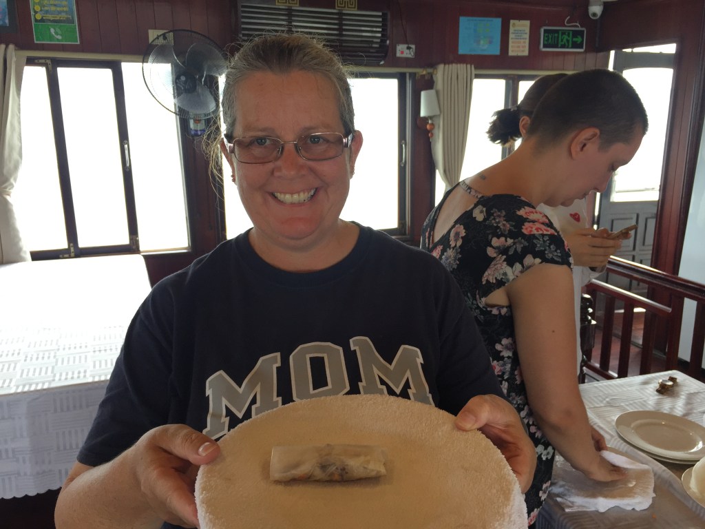 Spring roll making class