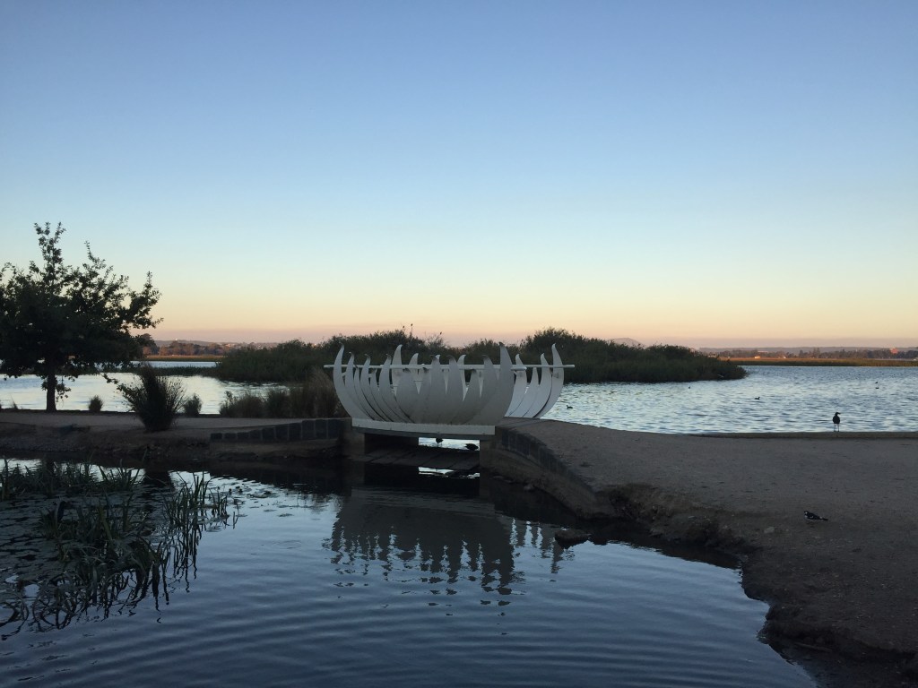Lake Wendouree at sunset