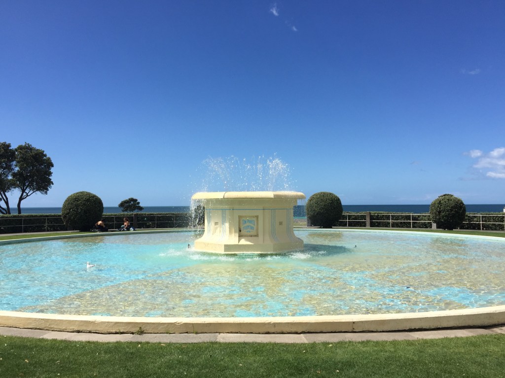 Tom Parker Fountain Napier