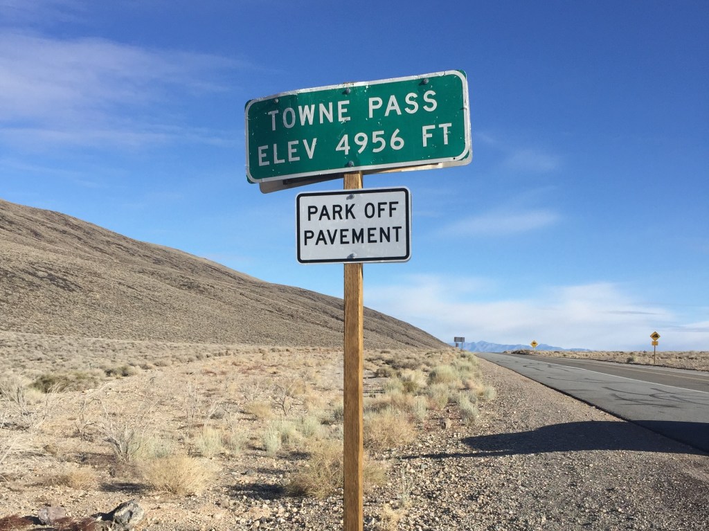Towne Pass