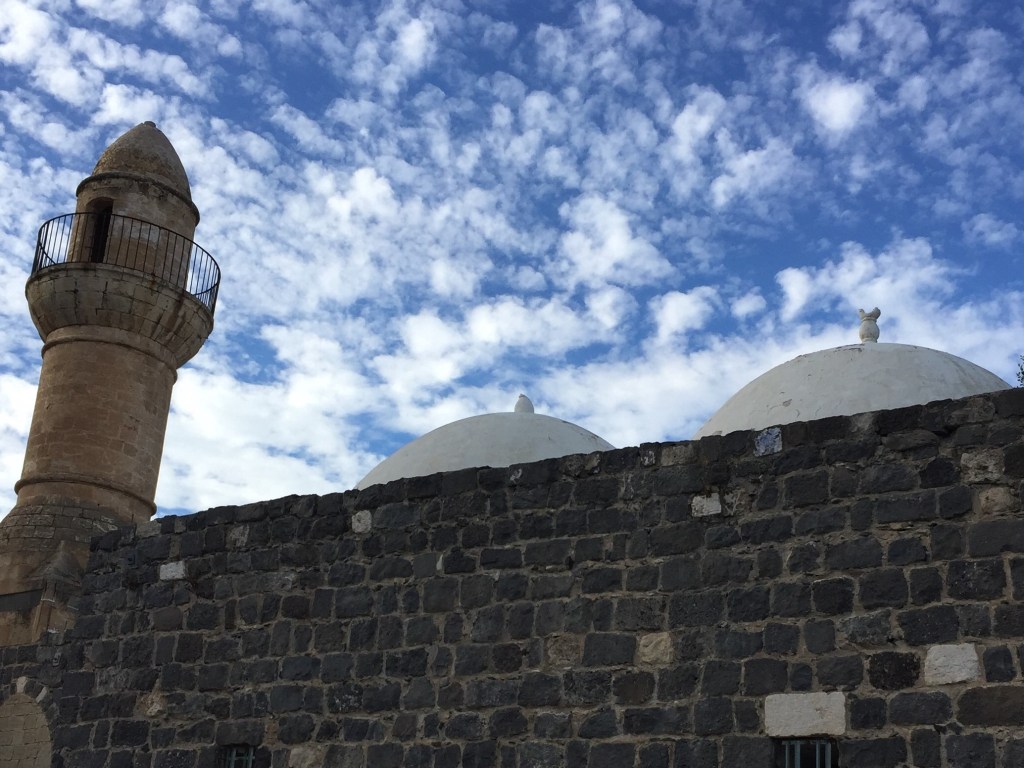 Twin domed mosque