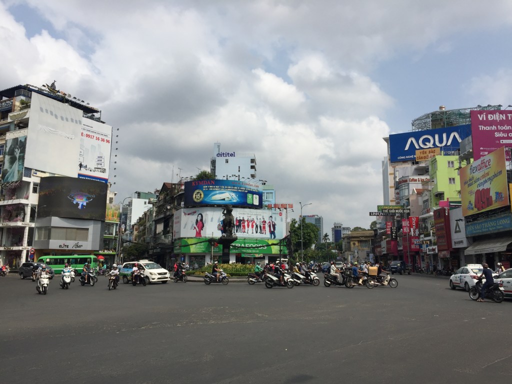 Vietnamese traffic
