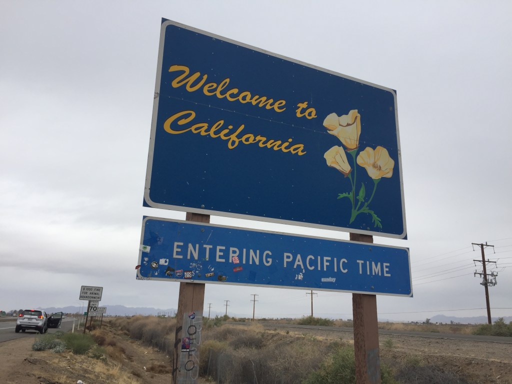 Welcome to California