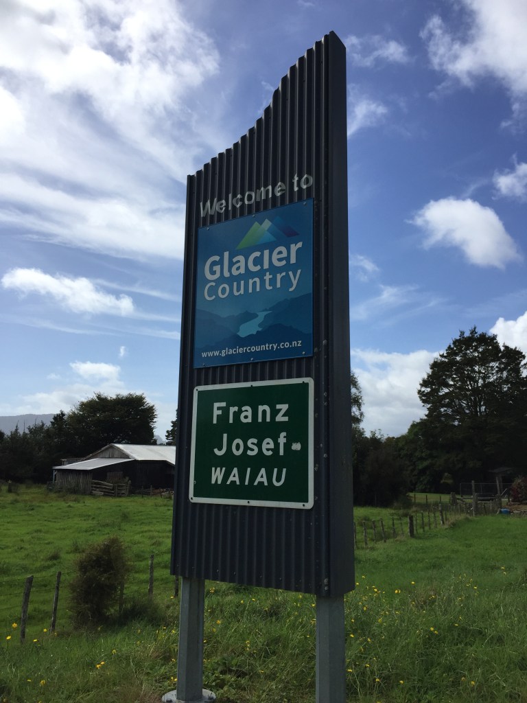 Welcome to Franz Josef