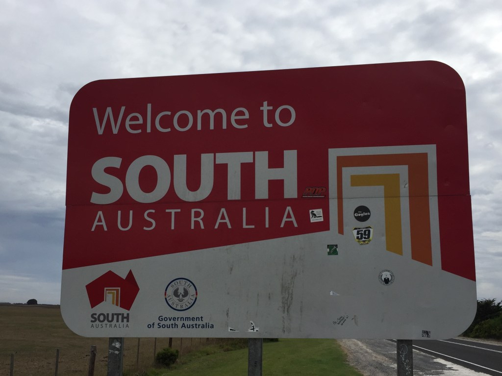 Welcome to South Australia
