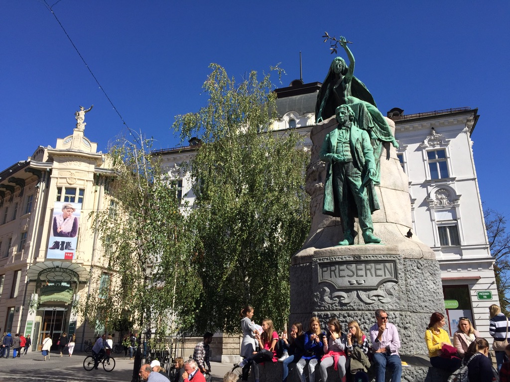 Prešeren Square