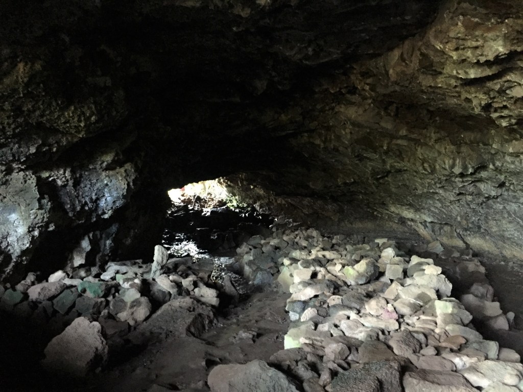 Ana Te Pahu Cave