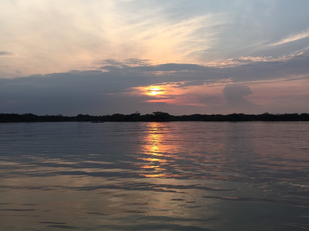 Amazonian Sunset