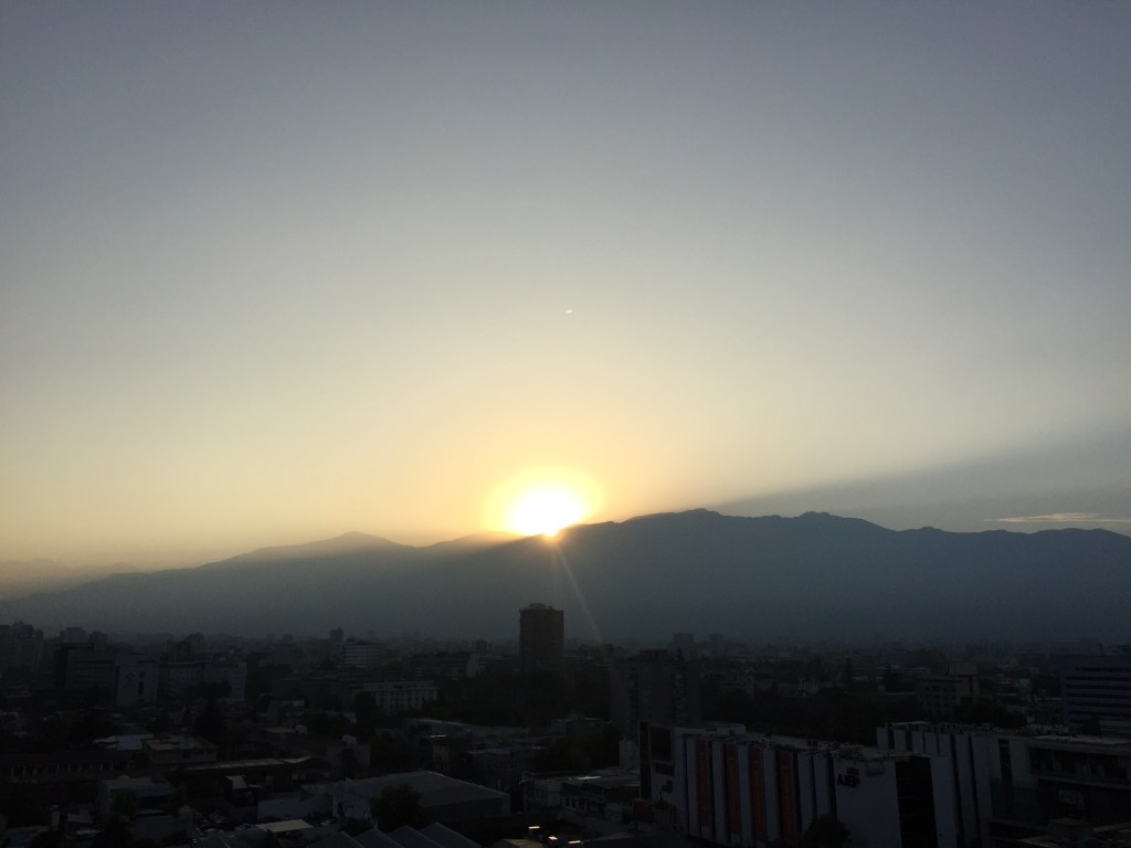 Sunset from Bellapart