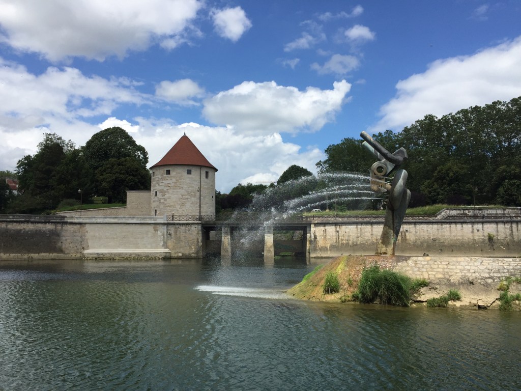 Besançon River Doubs