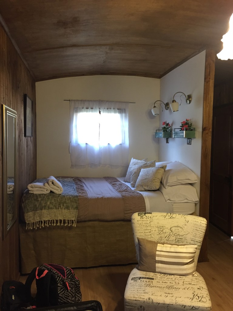 Bedroom at La Calma de Rita