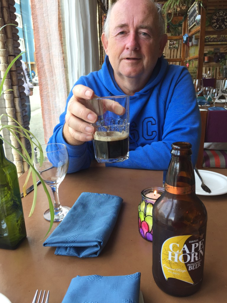 Dinner at Paso Garibaldi