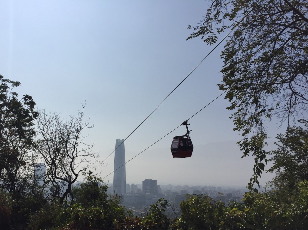 Cerro San Cristóbal Cable Car