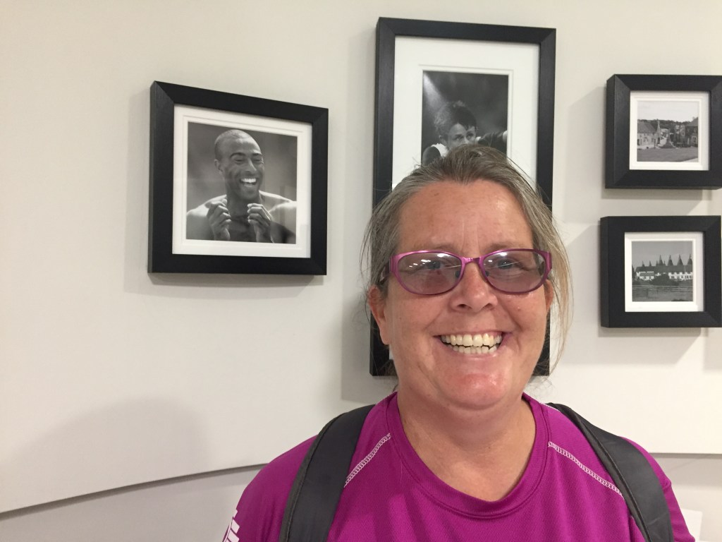 Colin Jackson Toilet