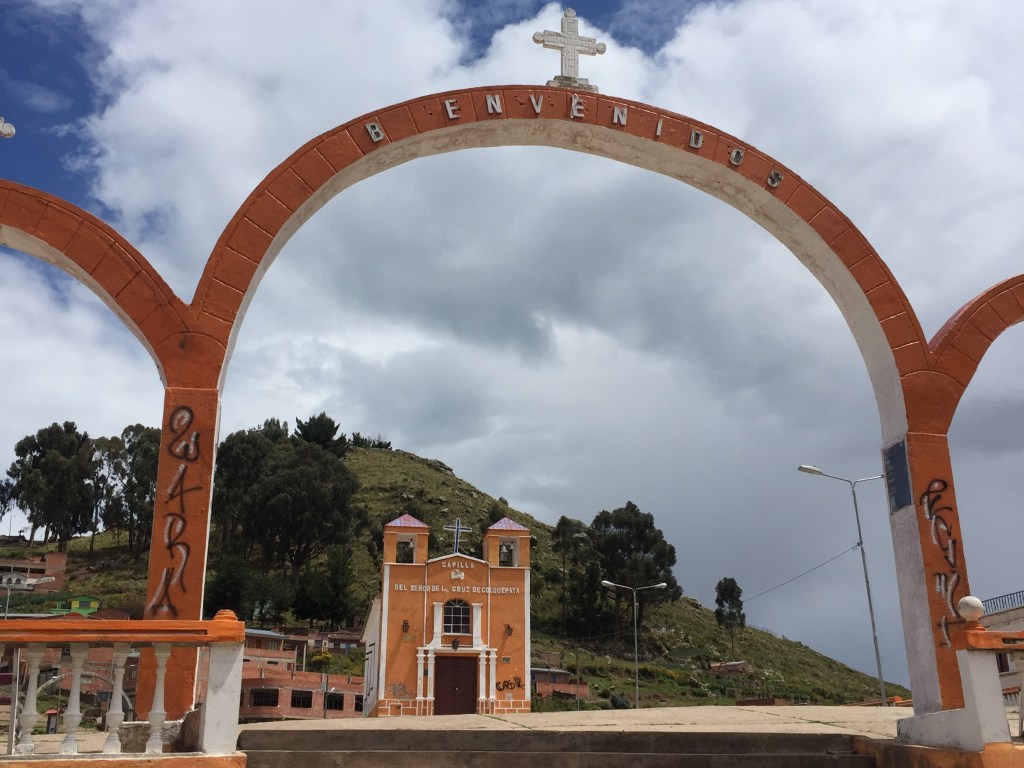 Capilla del Señor de la Cruz de Colquepata