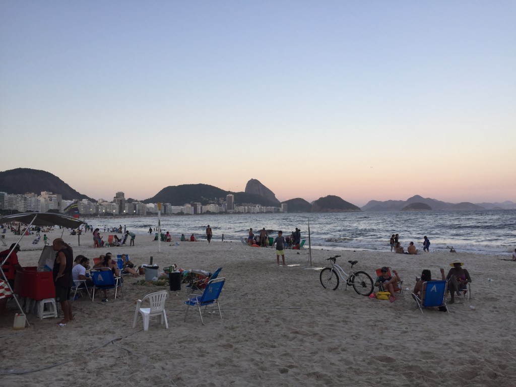 Copacabana Sunset