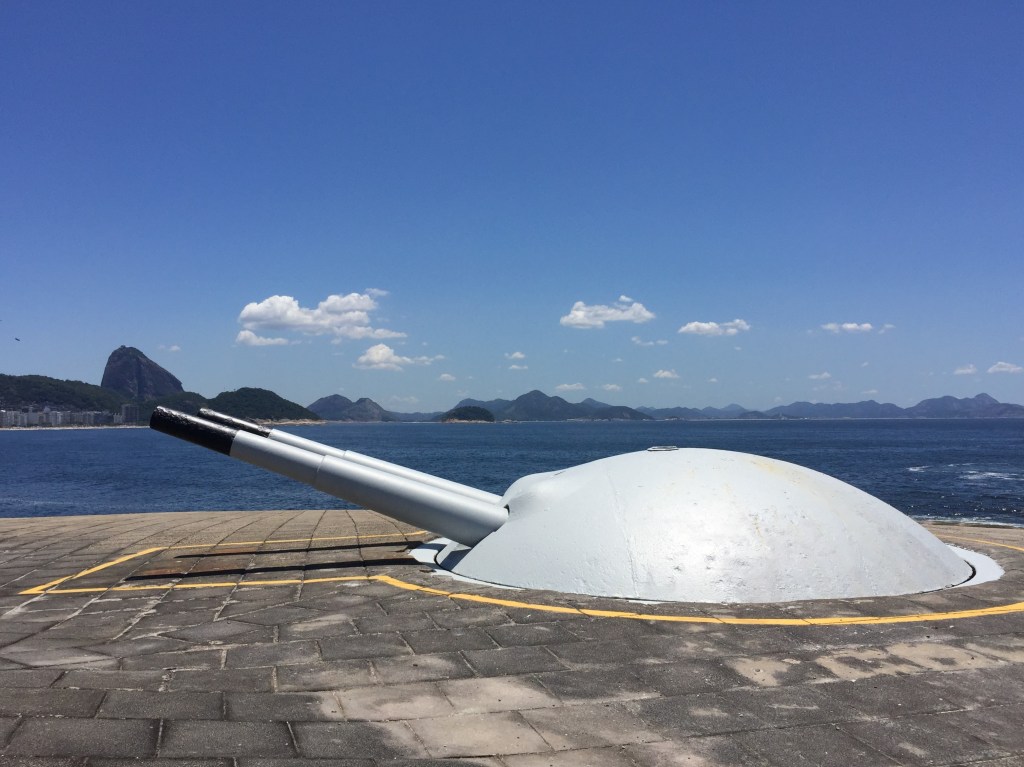 View from Copacabana Fort