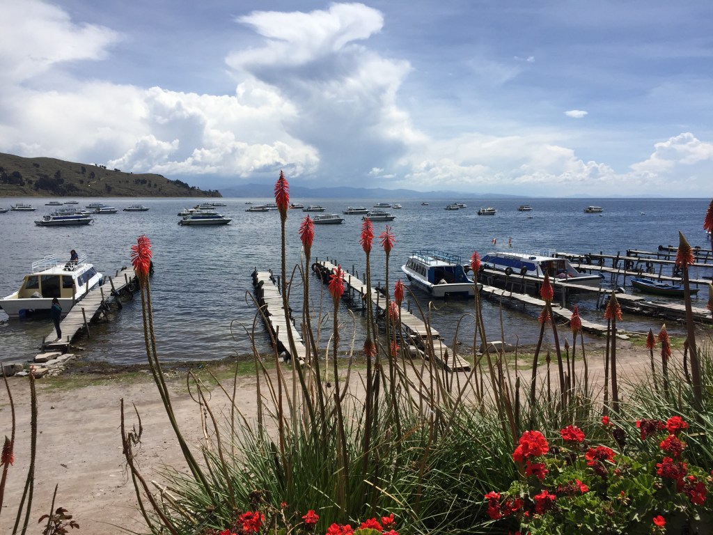 Shores of Lake Titicaca
