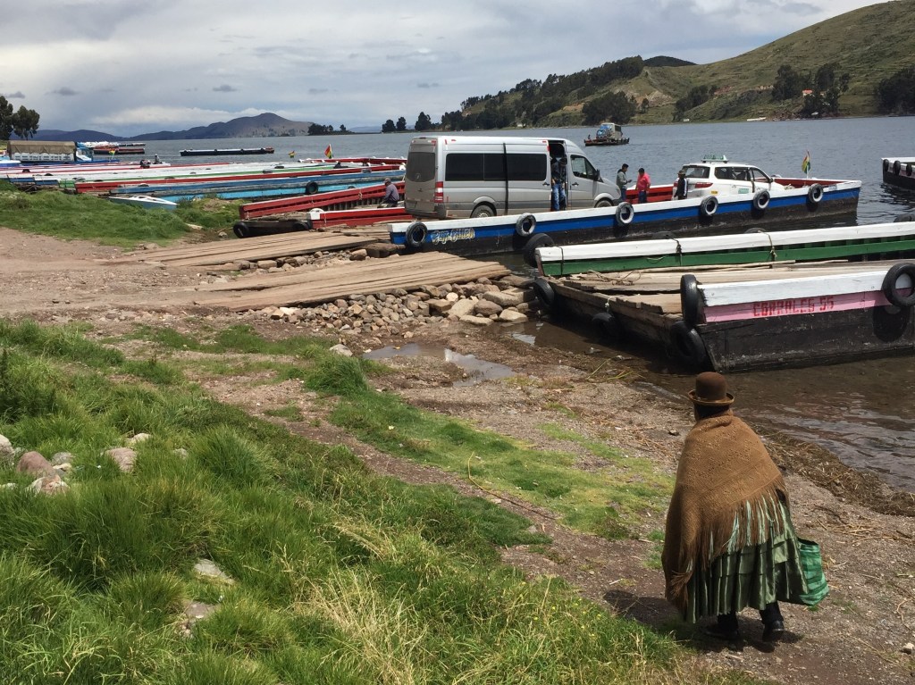 Crossing Lake Tititcaca
