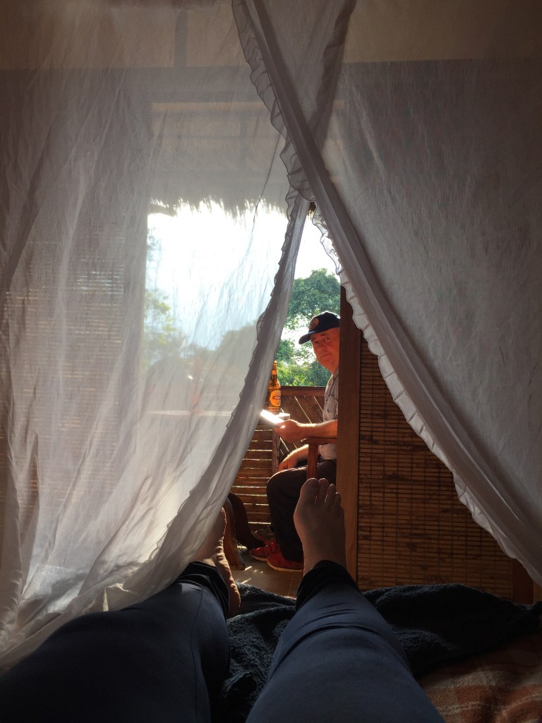 Bedroom at Cuyabeno Lodge