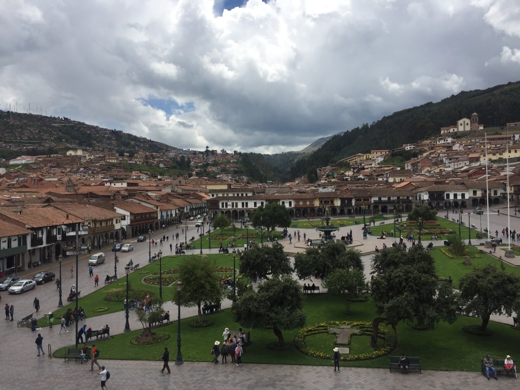 Cusco Plaza de Armas