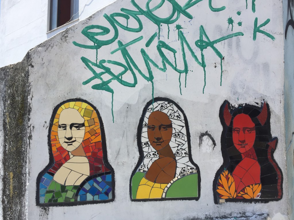 Top of Escadaria Selarón