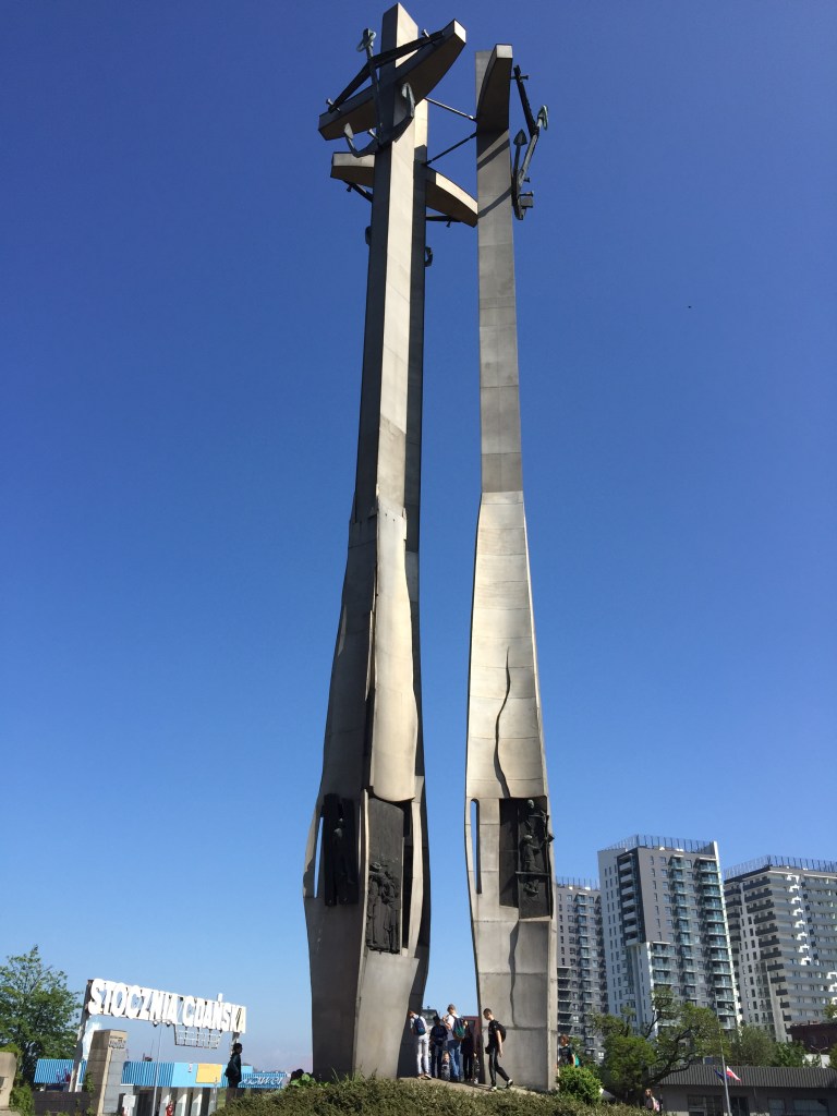 Monument to the Fallen Shipyard Workers of 1970