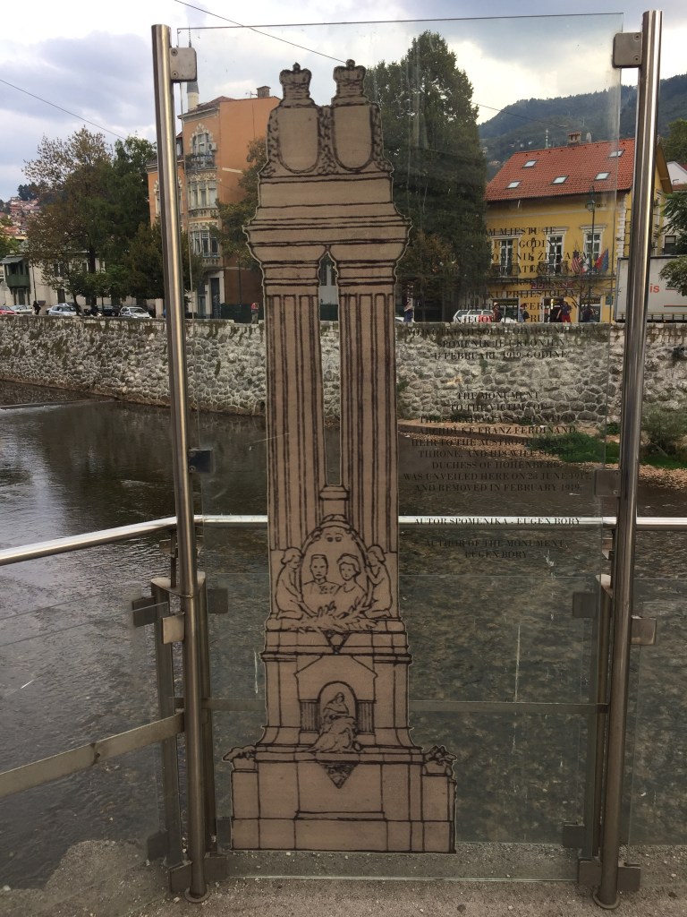 Spot of Assassination of Franz Ferdinand